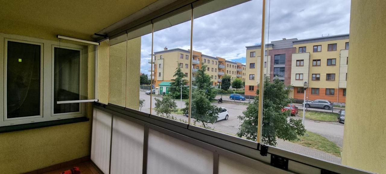 Przytulny - Blisko Centrum Suwałki Buitenkant foto